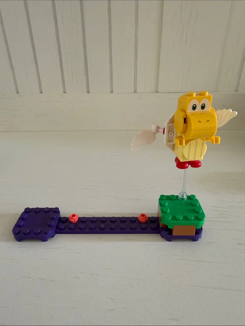 Lego Set #71383 Super Mario Wiggler’s Poison Swamp RETIRED